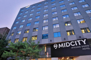 Отель Hotel Midcity Myeongdong  Сеул